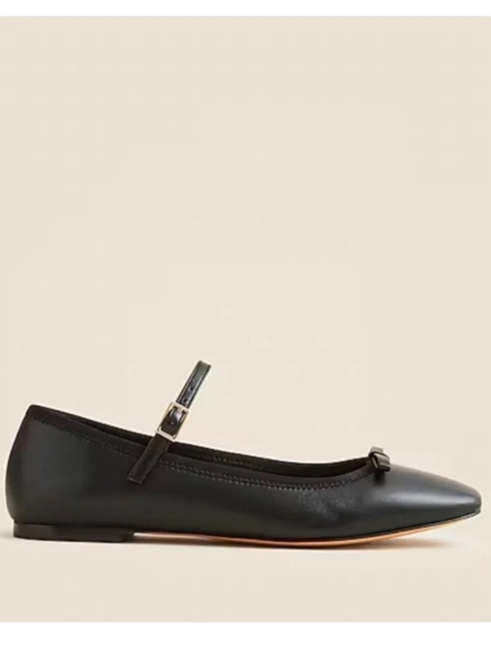 JCREW QUINN BALLET - Black Mary Jane Flats
